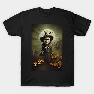 Pumpkins And The Creature T-Shirt